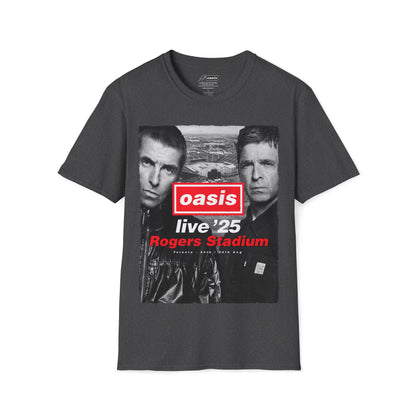 Oasis Live '25 - Rogers Stadium - White