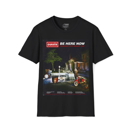 Oasis - Be Here Now - Night Version - Sleeve