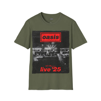 Oasis:  Back on Stage, Back in Business - Live ’25 - The 4th of July