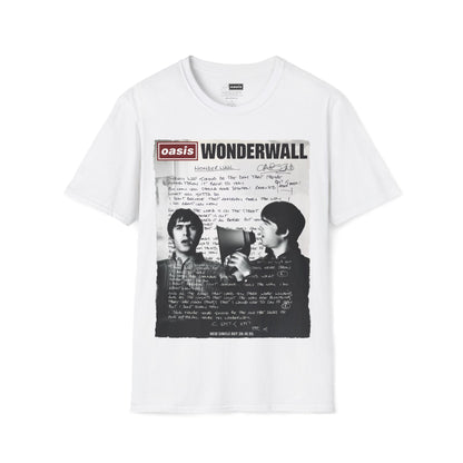 Wonderwall 30 - Full Lyrics edition -Hand written V2