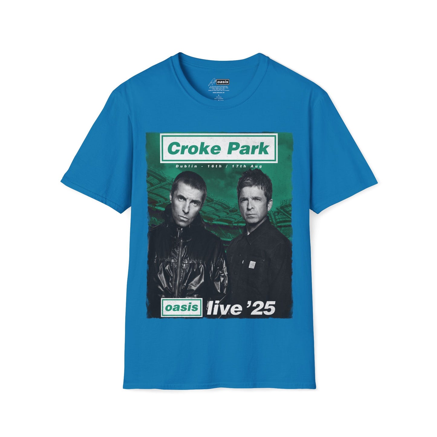 Copy of Oasis Live '25 - Croke Park - Flag