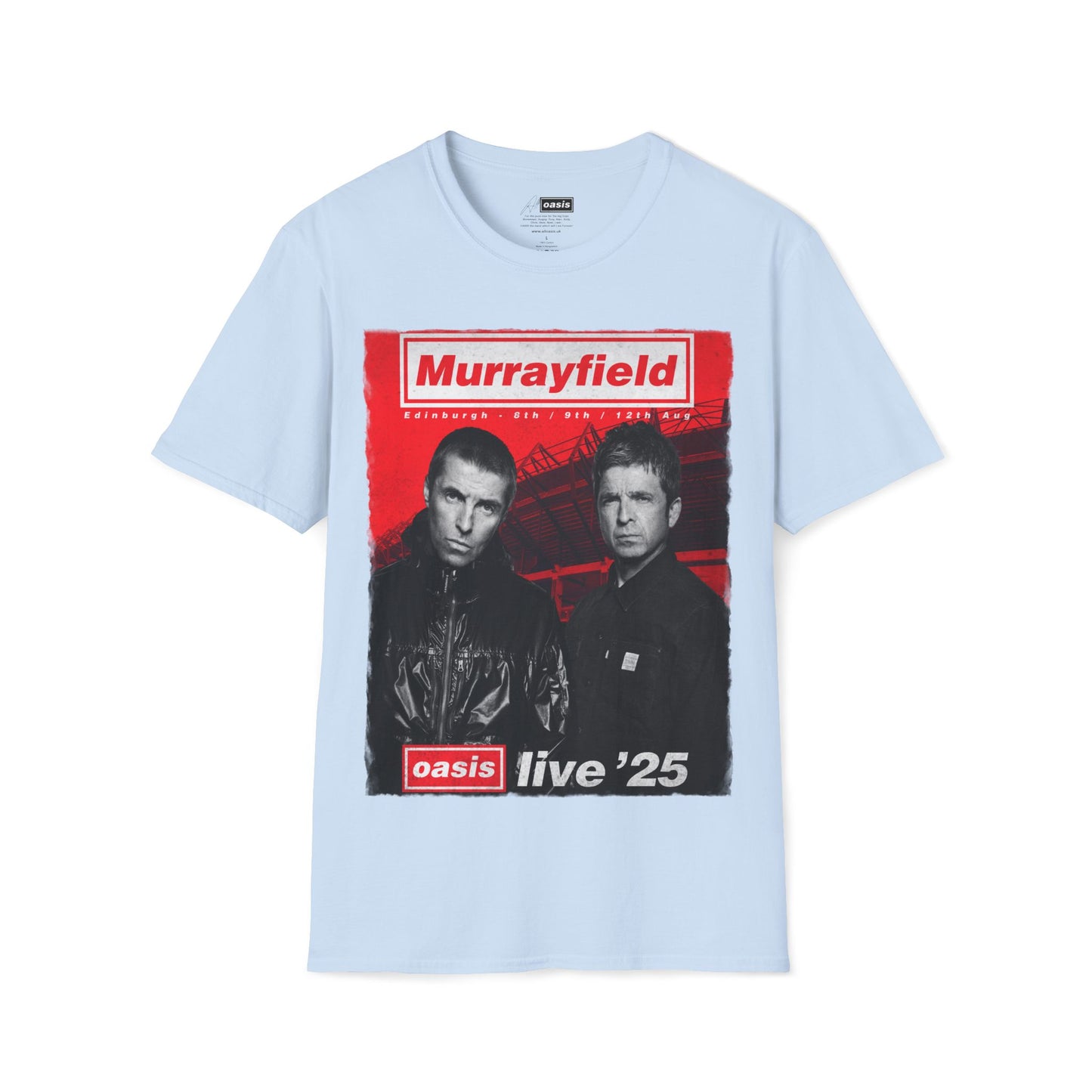 Oasis Live '25 - Murrayfield Stadium Red