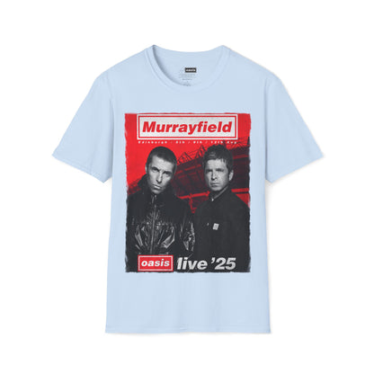 Oasis Live '25 - Murrayfield Stadium Red