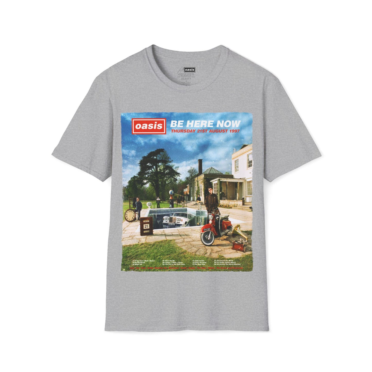 Copy of Oasis - Be Here Now - Sleeve