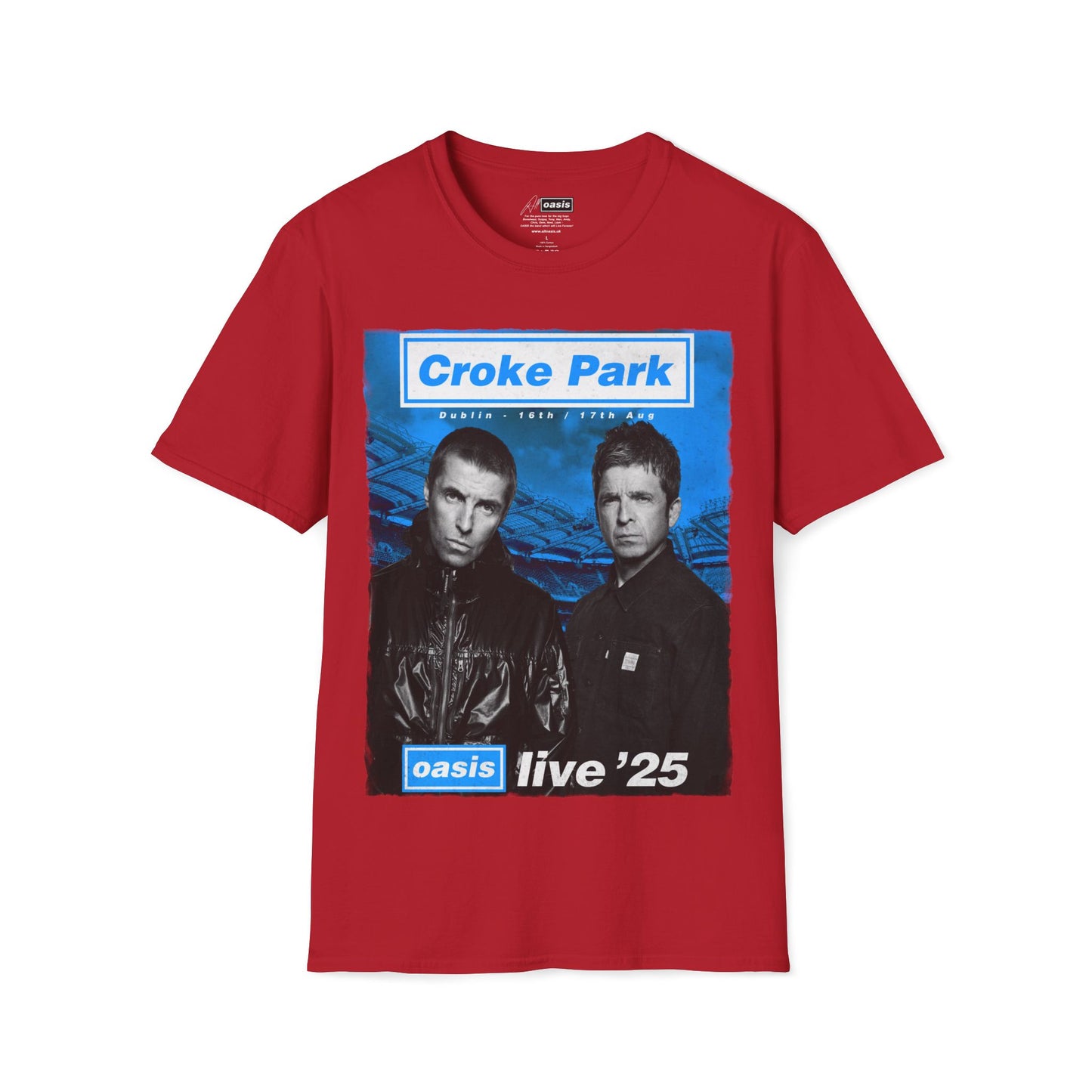 Oasis Live '25 - Croke Park- Blue