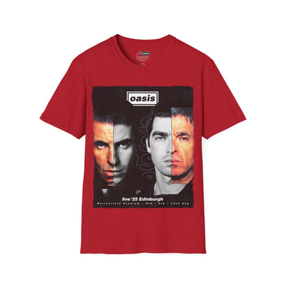 Oasis Live '25 - Edinburgh - Murrayfield Stadium - Front