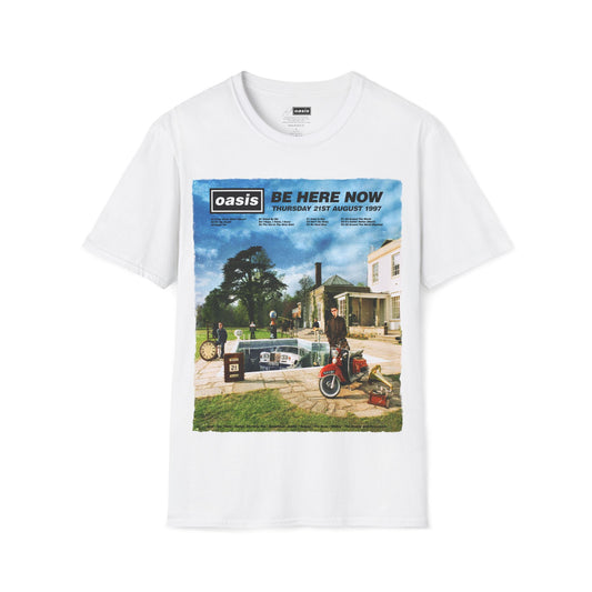 Oasis - Be Here Now - Sleeve