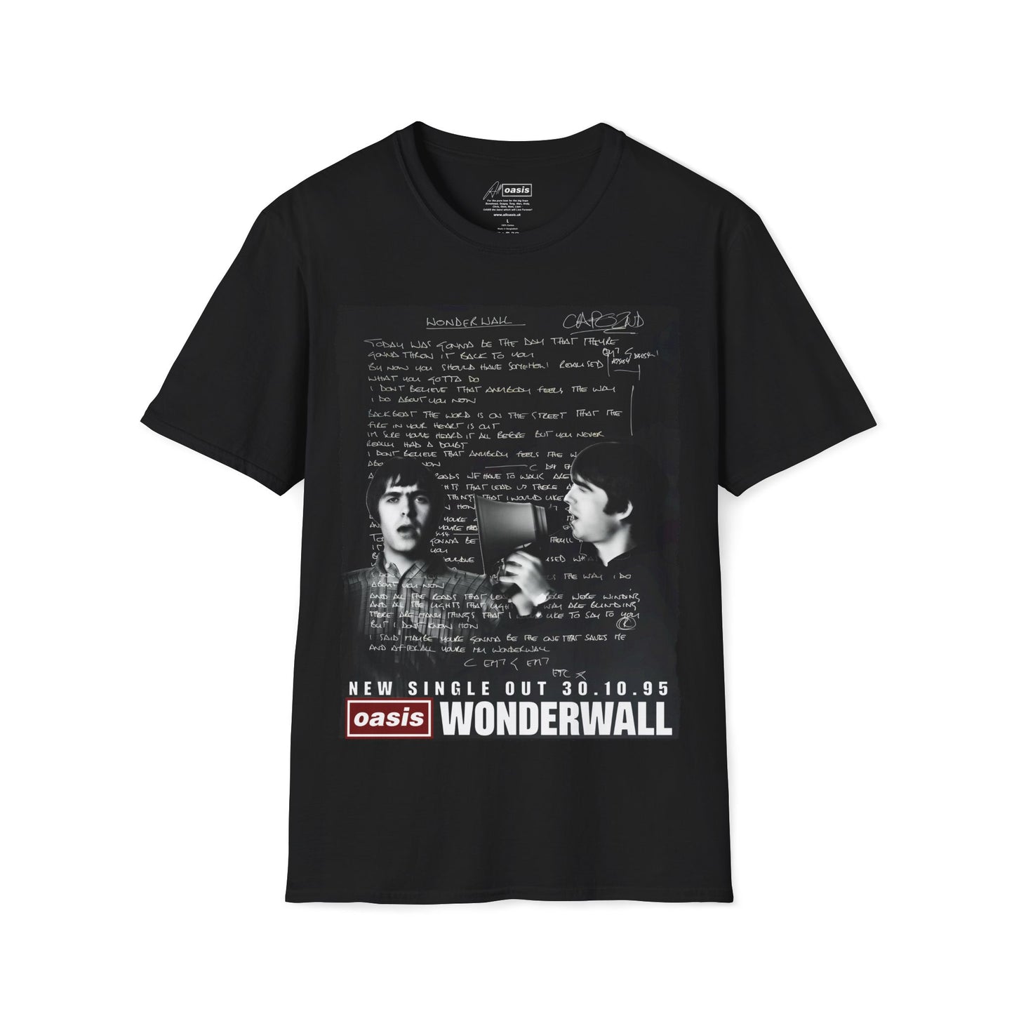 Wonderwall 30 - Full Lyrics edition -Hand written V4