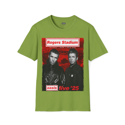 Oasis Live '25 - Rogers Stadium - Red
