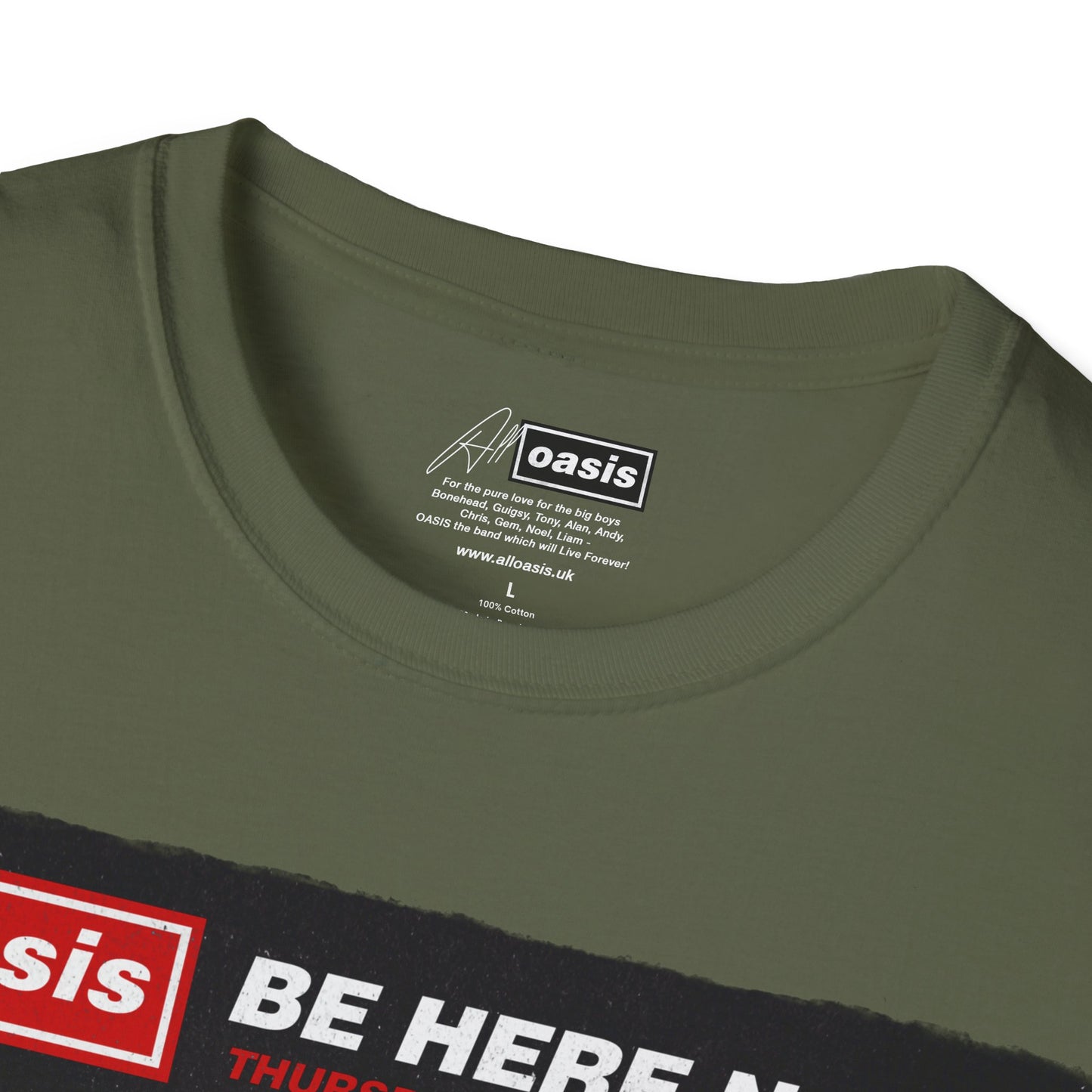 Oasis - Be Here Now - Night Version - Sleeve