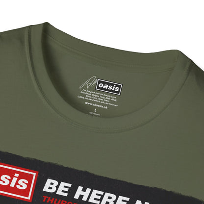 Oasis - Be Here Now - Night Version - Sleeve
