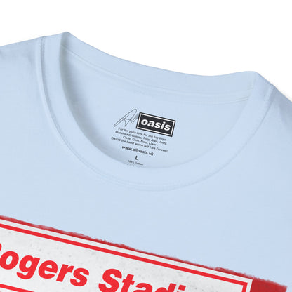 Oasis Live '25 - Rogers Stadium - Red