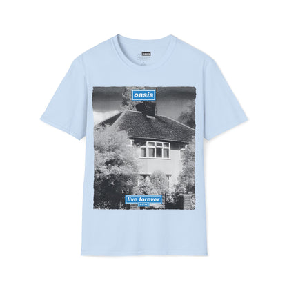 Live Forever - Sleeve Extended - Front n Back