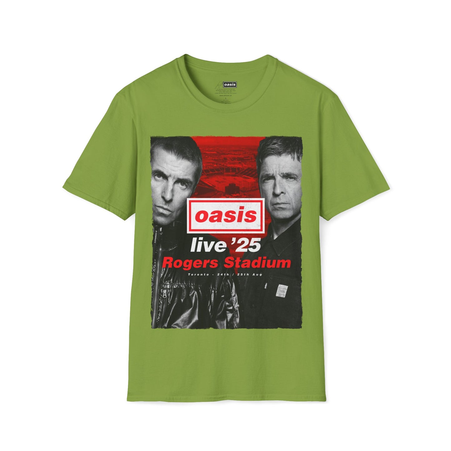 Oasis Live '25 - Rogers Stadium - Mid