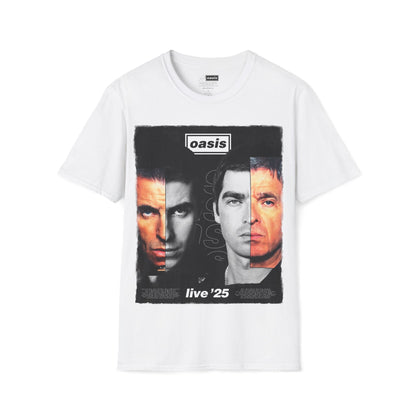 Oasis Live '25 Then and Now