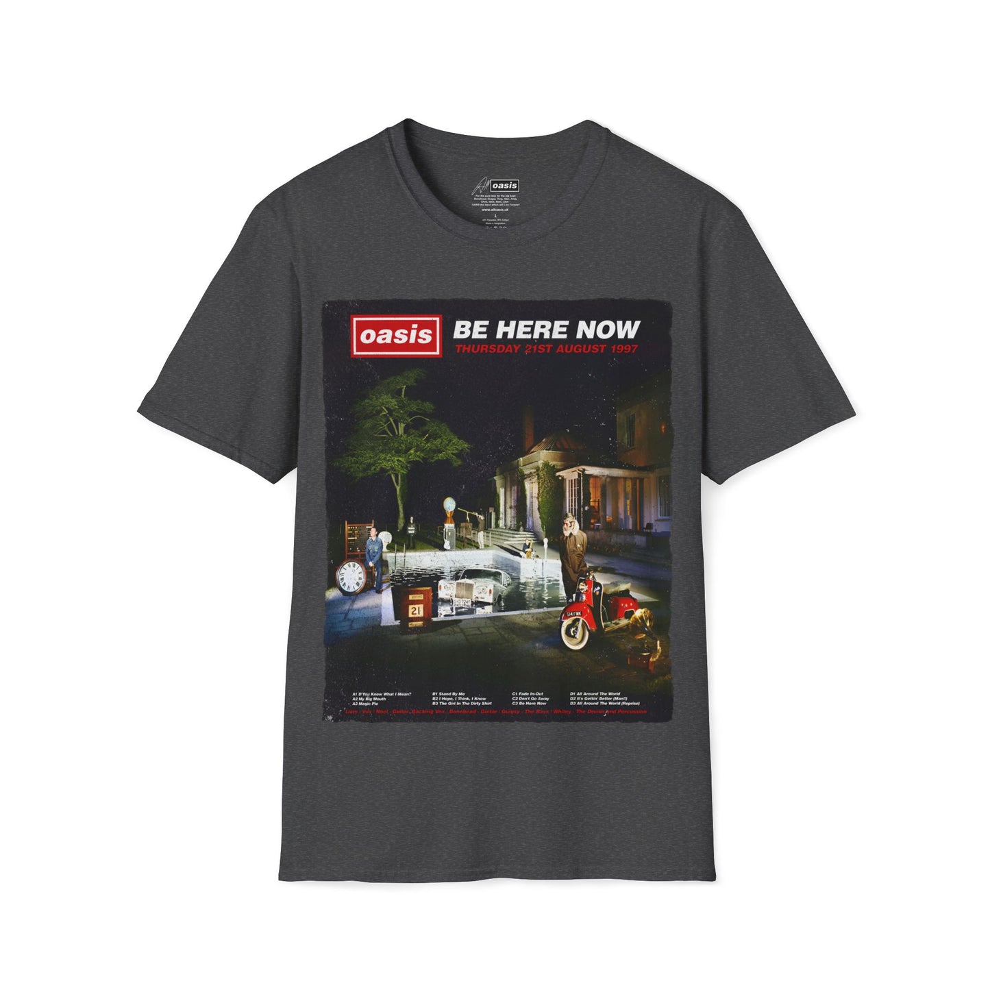 Oasis - Be Here Now - Night Version - Sleeve