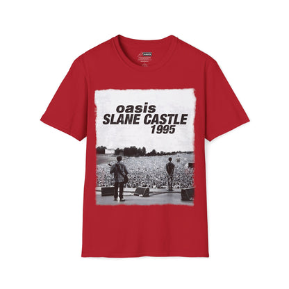 Oasis : "Slane '95 - From Manchester to the Castle Walls