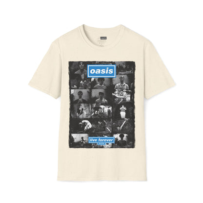 Live Forever - Video edit - Front n Back