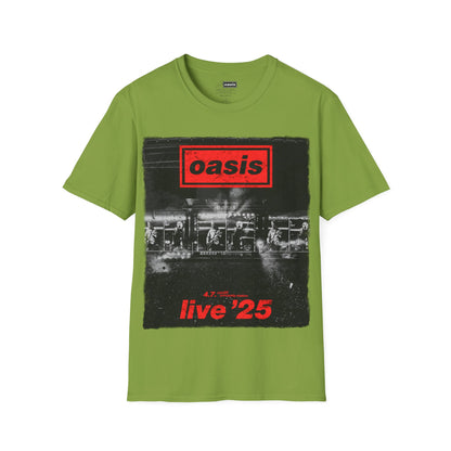 Oasis:  Back on Stage, Back in Business - Live ’25 - The 4th of July