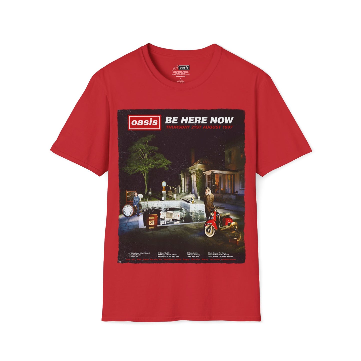Oasis - Be Here Now - Night Version - Sleeve