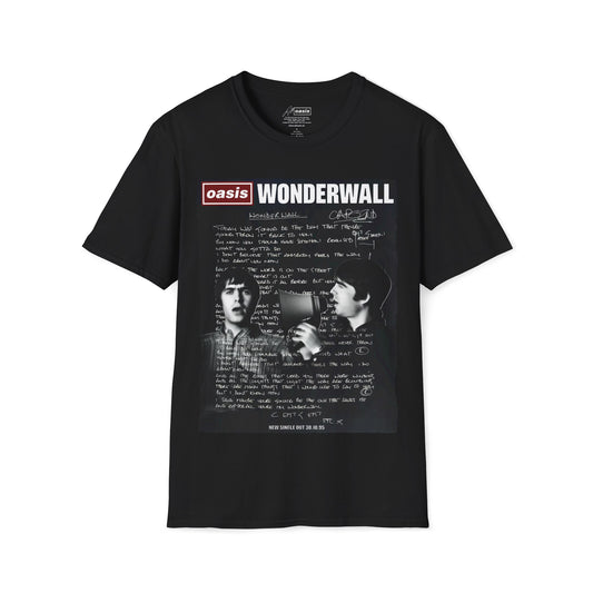 Wonderwall 30 - Full Lyrics edition -Hand written V3