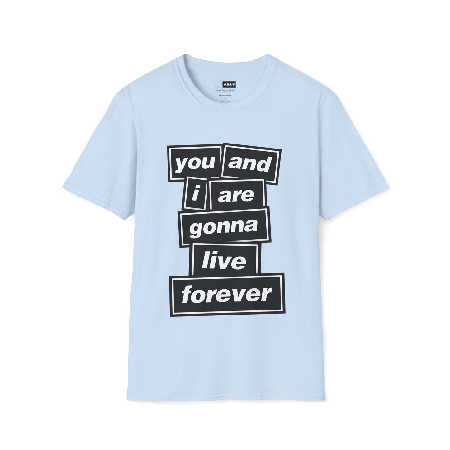 Live For Ever - Lyrics - Black
