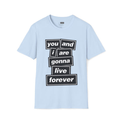 Live For Ever - Lyrics - Black