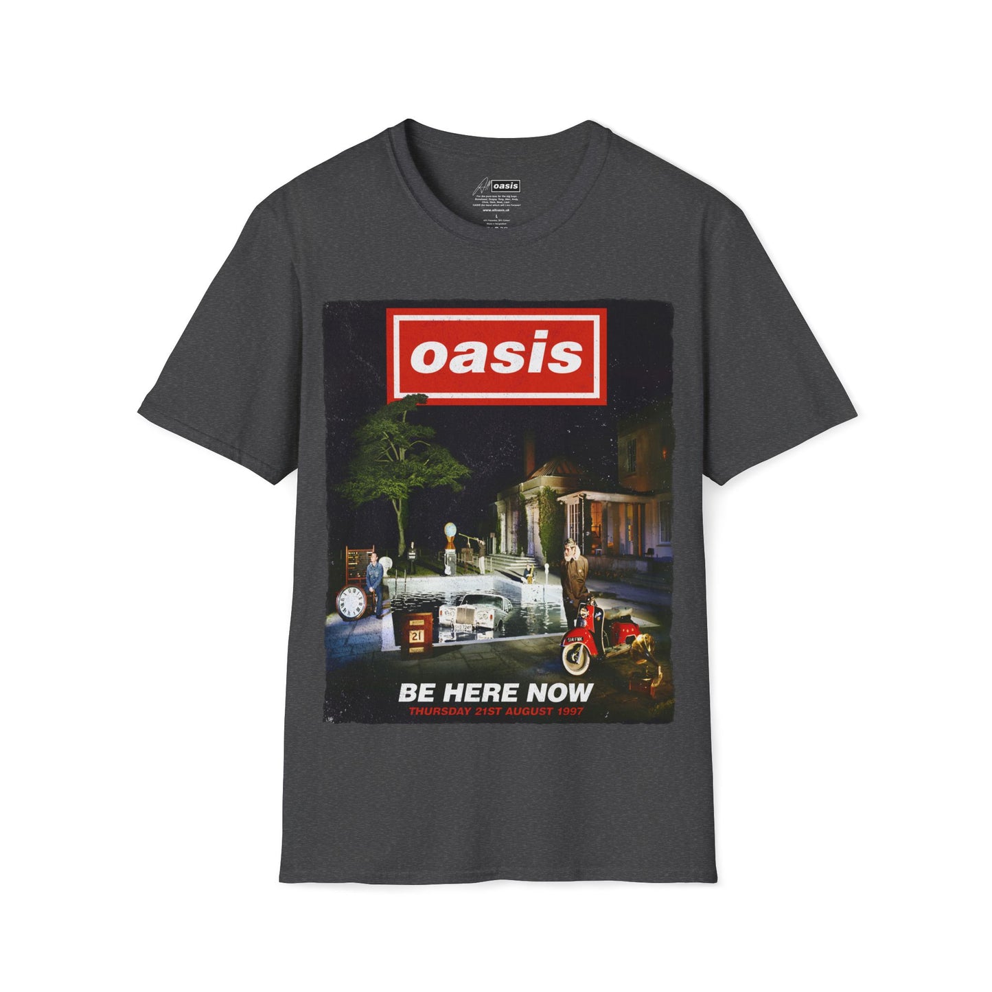 Oasis - Be Here Now - Night Version