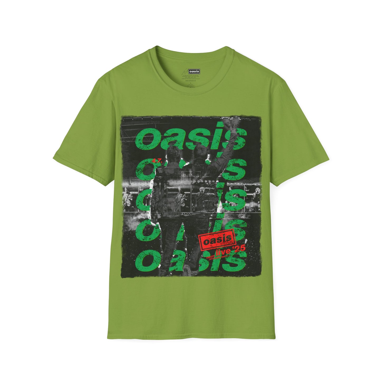 Oasis: The Night We All Came Back – 4th July ‘25 (Green)