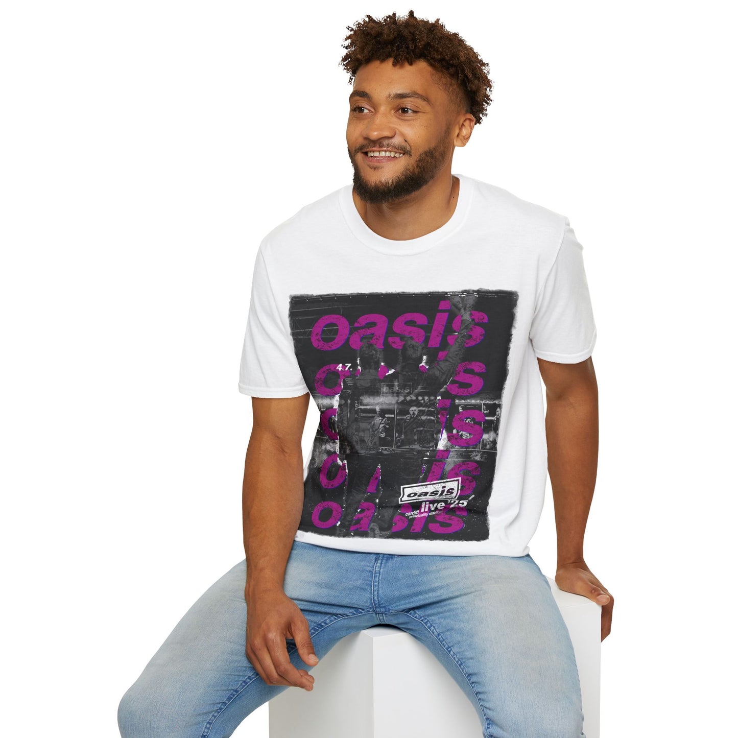 Oasis: The Night We All Came Back – 4th July ‘25 (Purple)