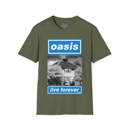 Live Forever - Sleeve Original - Front n Back