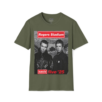 Oasis Live '25 - Rogers Stadium - White