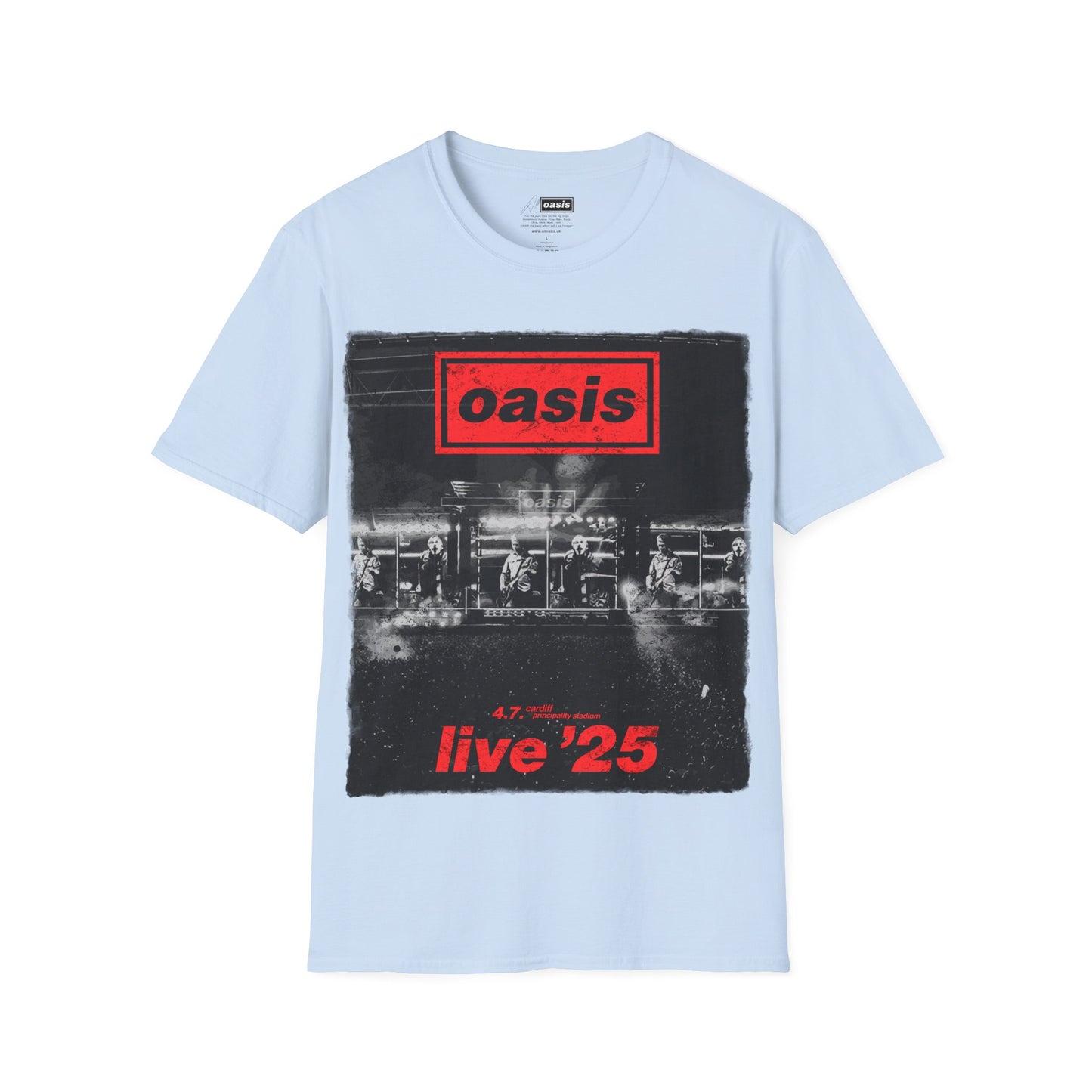 Oasis:  Back on Stage, Back in Business - Live ’25 - The 4th of July