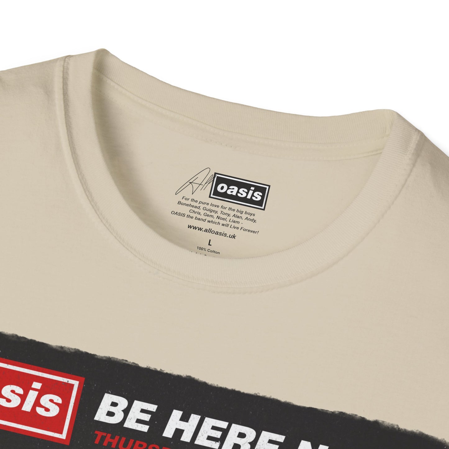 Oasis - Be Here Now - Night Version - Sleeve