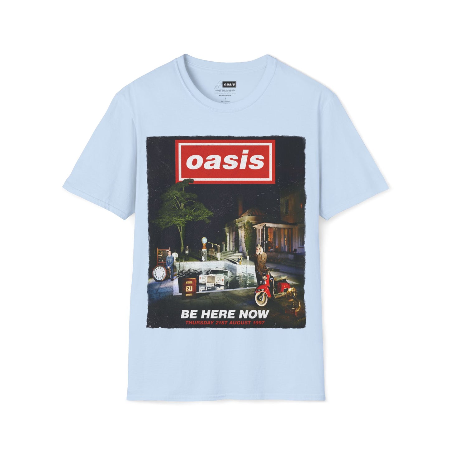 Oasis - Be Here Now - Night Version