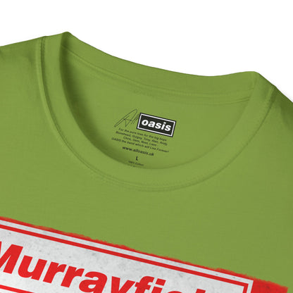 Oasis Live '25 - Murrayfield Stadium Red