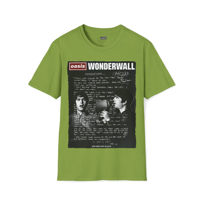 Wonderwall 30 - Full Lyrics edition -Hand written V3
