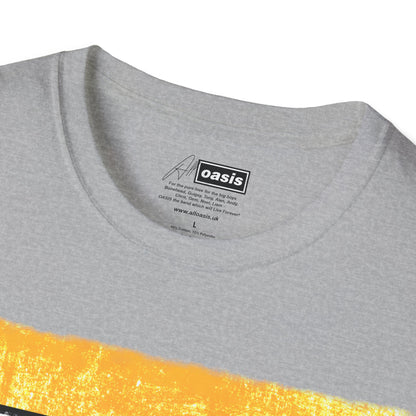 Oasis : "Slane '95 Classic - From Manchester to the Castle Walls (Yellow)