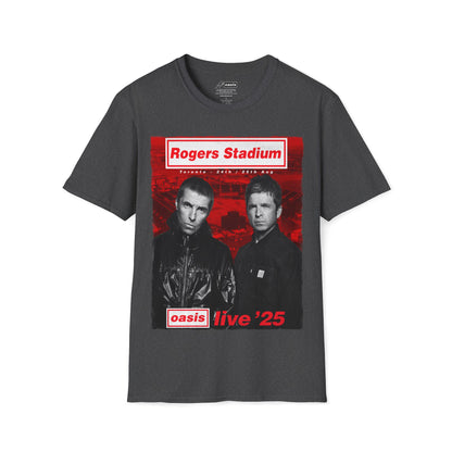 Oasis Live '25 - Rogers Stadium - Red