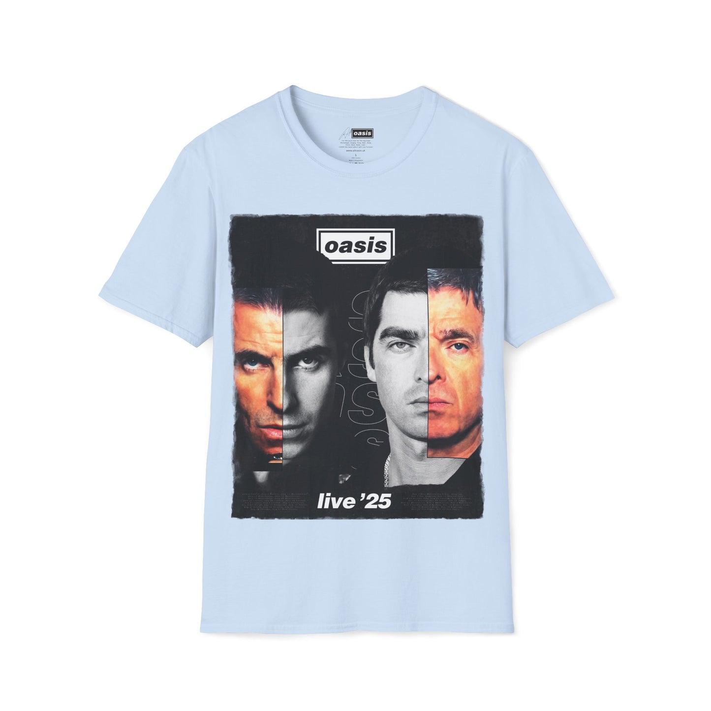 Oasis Live '25 Then and Now