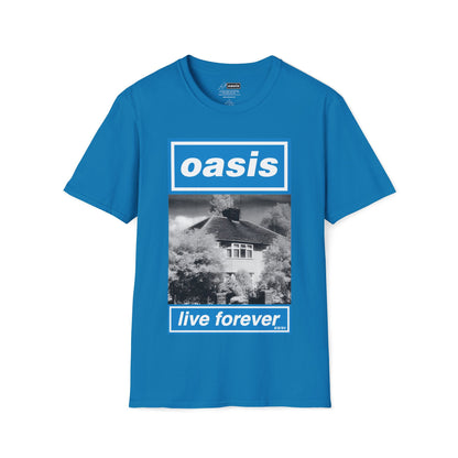 Live Forever - Sleeve Original - Front n Back