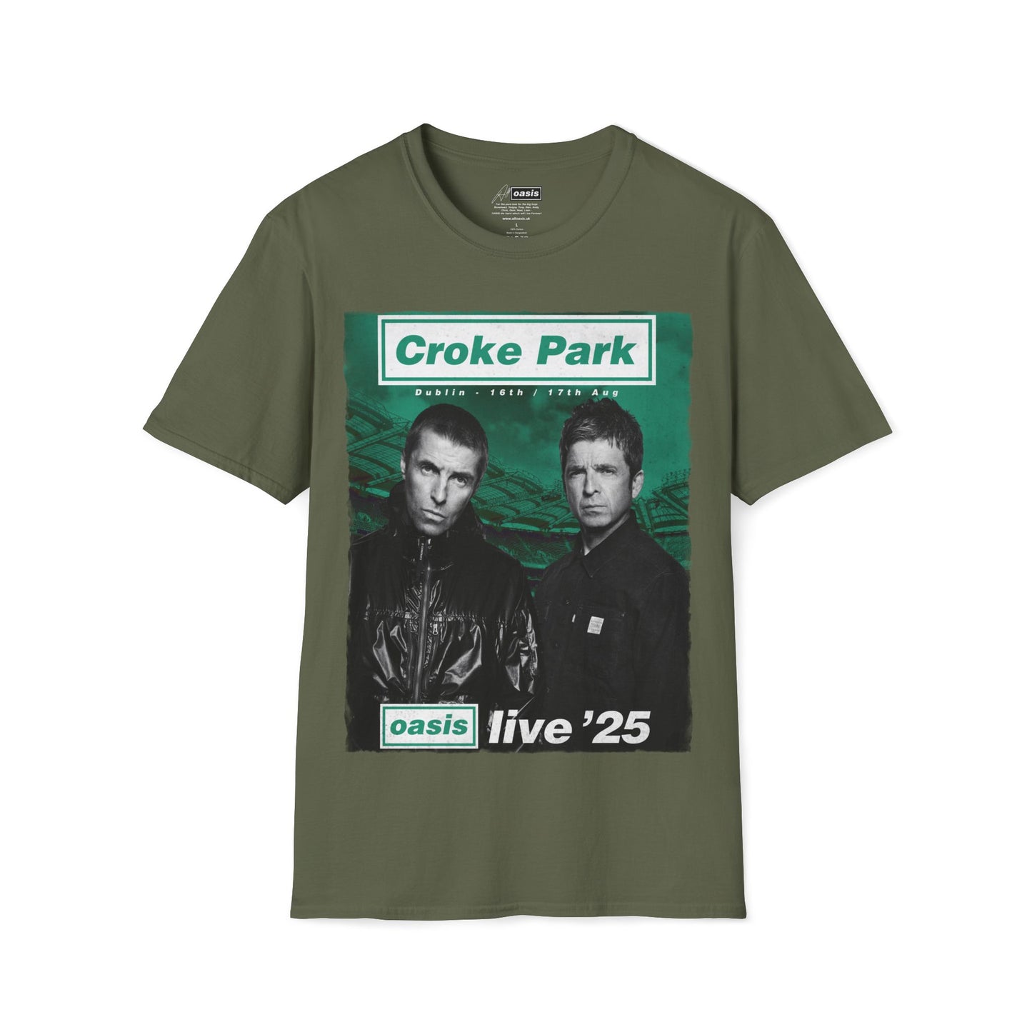 Copy of Oasis Live '25 - Croke Park - Flag
