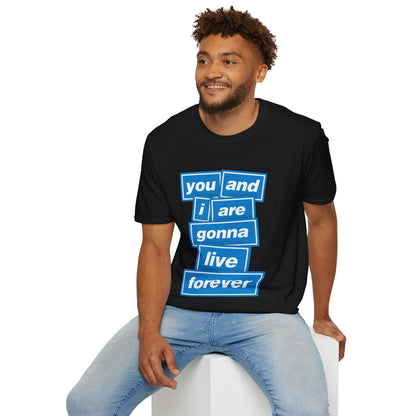 Live Forever - Lyrics - Blue