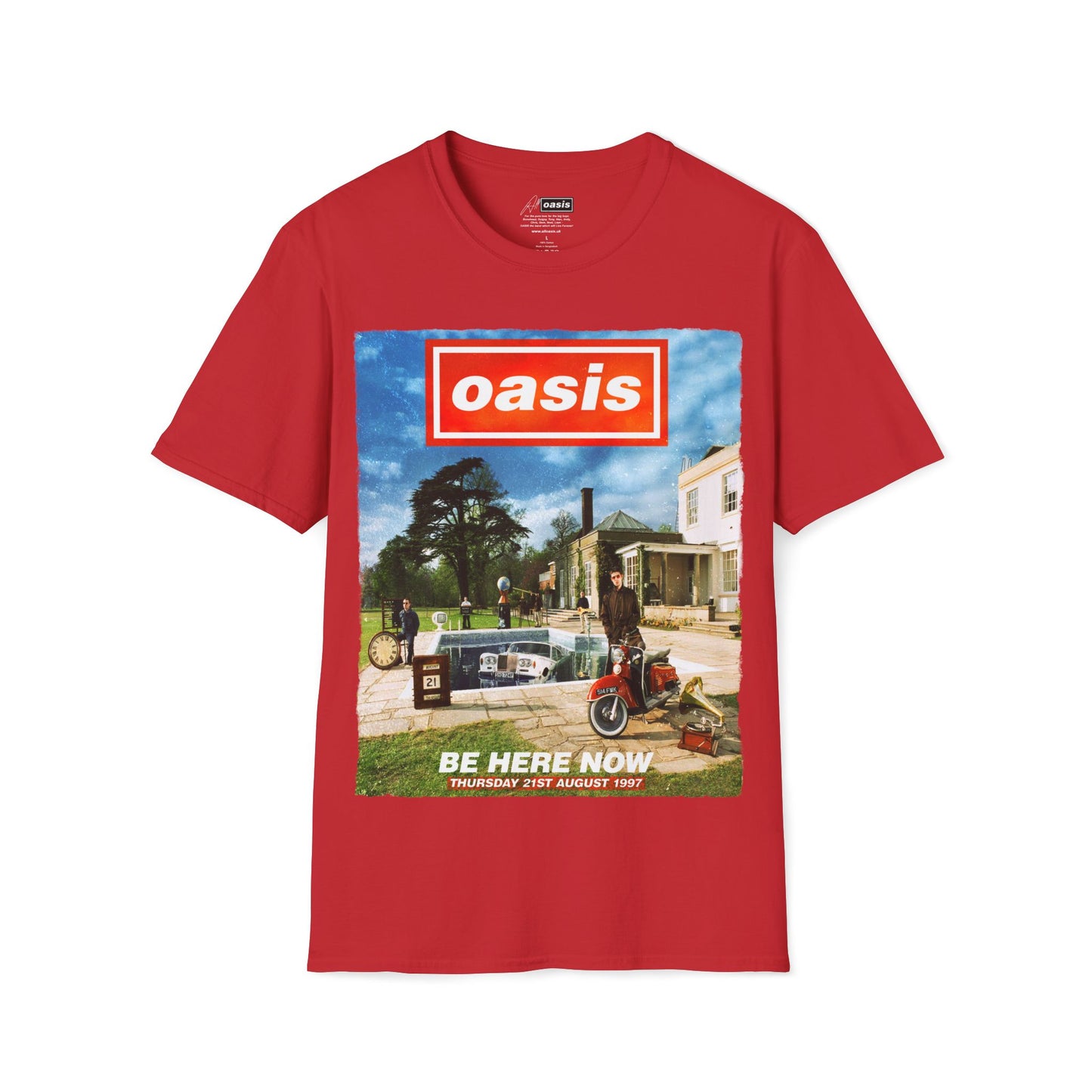 Oasis - Be Here Now