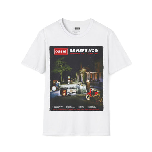 Oasis - Be Here Now - Night Version - Sleeve