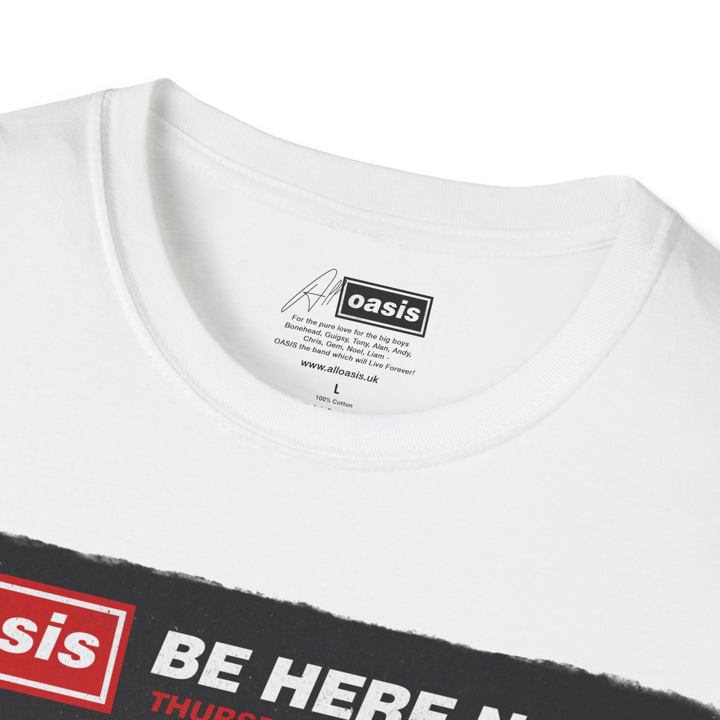 Oasis - Be Here Now - Night Version - Sleeve