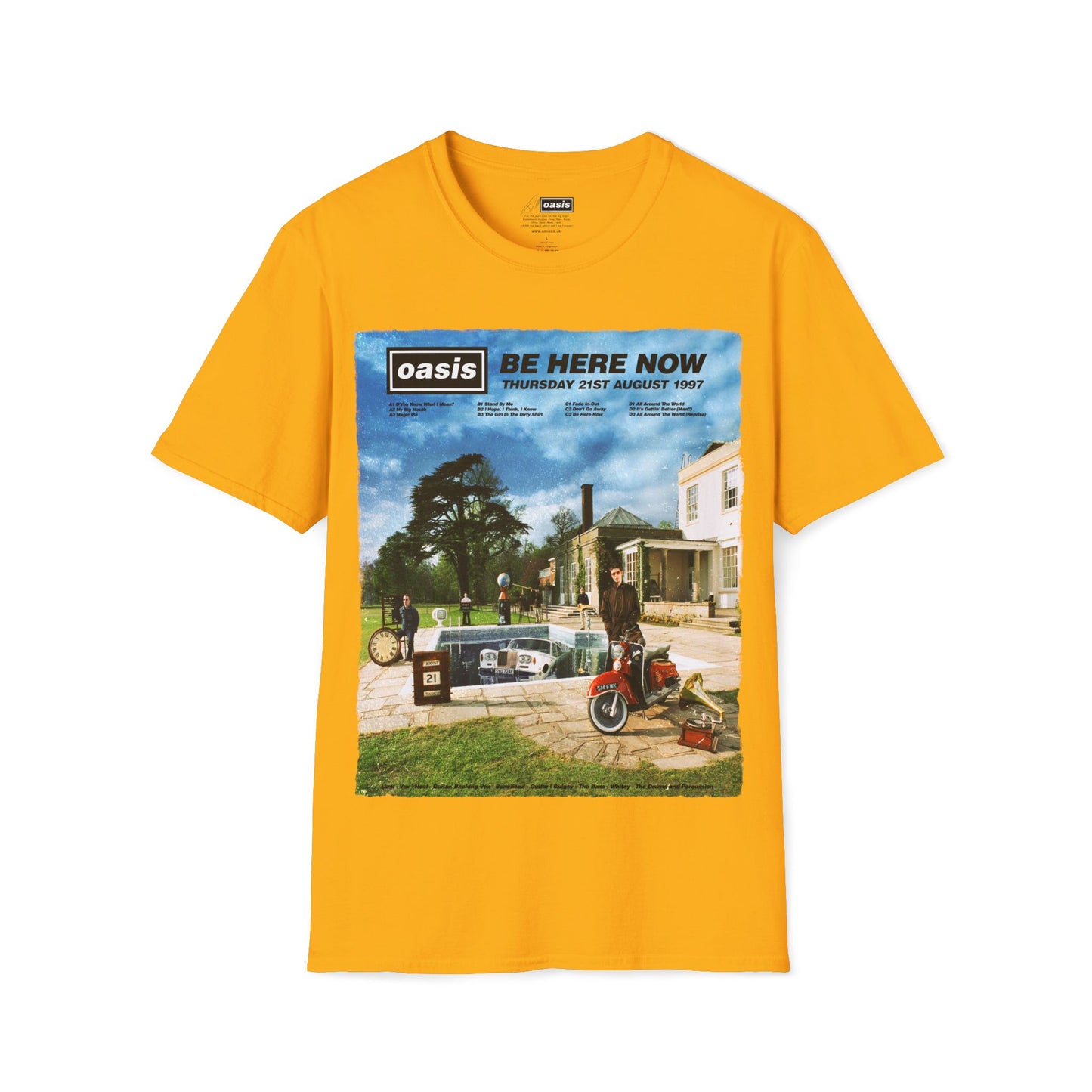 Oasis - Be Here Now - Sleeve