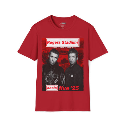 Oasis Live '25 - Rogers Stadium - Red