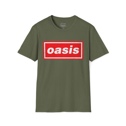 Oasis Live '25 - Murrayfield Stadium FnB Red