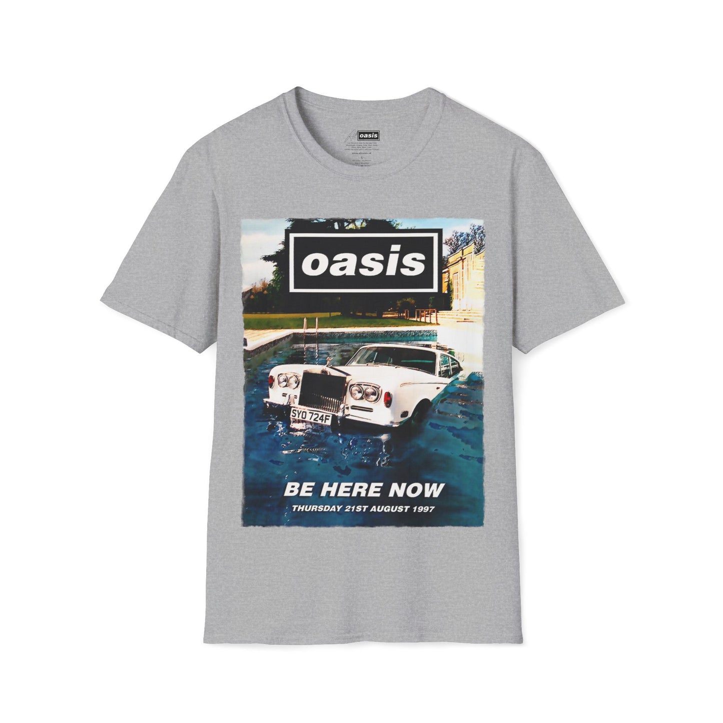 Oasis - Be Here Now - Poster